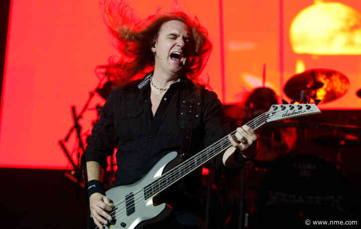Megadeth bassist David Ellefson says band will release new music in 2021