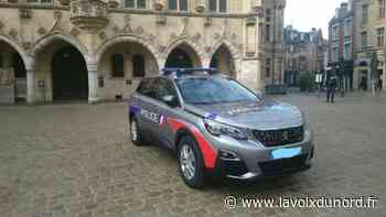 Arras: nouveau logo et nouvelle voiture pour la police nationale - La Voix du Nord