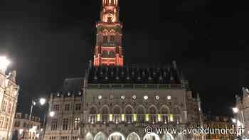 Le beffroi et la citadelle d’Arras s’illuminent en orange, contre les violences faites aux femmes - La Voix du Nord