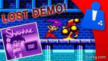 Shantae Beta / Demo (GBC) Found