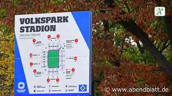 Unfall am Volksparkstadion: 54-Jähriger stürzt am HSV-Stadion Böschung hinunter – tot