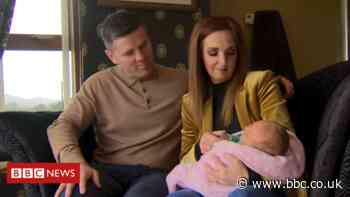 Eamonn O'Kane: Former champion boxer helps deliver his daughter