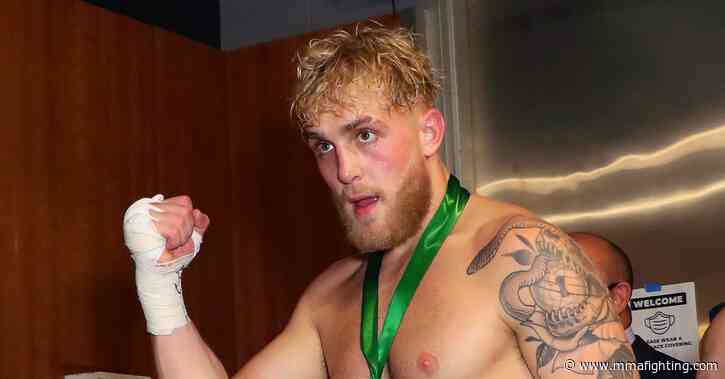 Jake Paul predicts big future in combat sports after Nate Robinson KO: ‘I might just be the new Floyd’