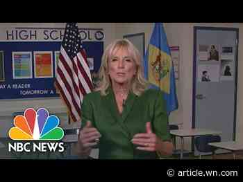 Jill Biden, Joe's chief protector, stepping up as first lady