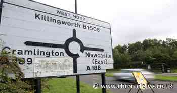 Burradon drink driver smashed into tree after mounting roundabout on A189