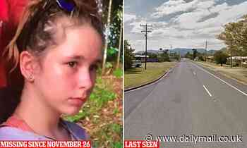 Frantic search for a 12-year-old girl with a medical condition missing for FOUR days - Daily Mail