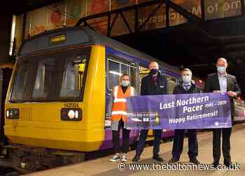 Northern Rail's Pacer train officially put into retirement