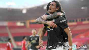 Edinson Cavani’s double fires Manchester United to comeback win at Southampton