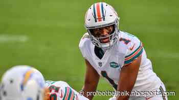 NFL Week 12 early inactives: Tua Tagovailoa officially out