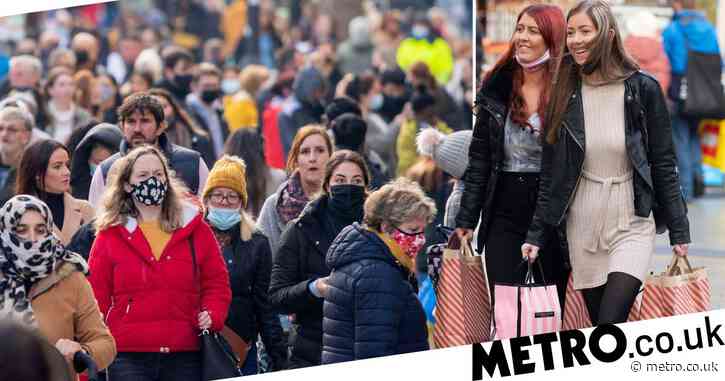 Brits warned ‘don’t spend more than 15 minutes in Christmas shops’