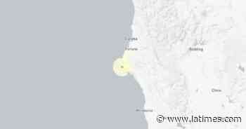 Earthquake: Magnitude 3.7 quake hits near Fortuna, Calif. - Los Angeles Times