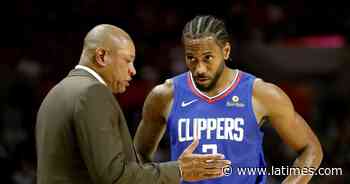 Clippers clearly believe Doc Rivers was the problem last season - Los Angeles Times