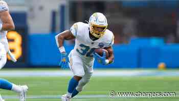 Los Angeles Chargers Activate Austin Ekeler from Injured Reserve - Chargers.com