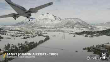 Microsoft Flight Simulator - Sankt Johann Airport Add-On Looks Charmingly Bucolic in New Trailer