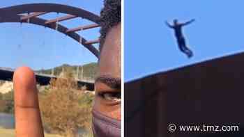 YouTuber Saa Fomba Jumps Off Colorado River Bridge and Suffers Fractured Skull