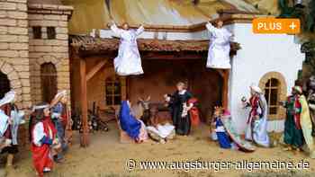 Bobinger Schaufenster-Krippe verbindet Tradition und Leidenschaft - Augsburger Allgemeine