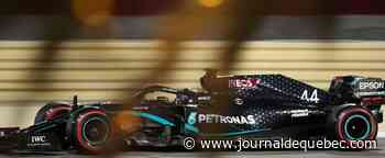 Grand Prix de Bahreïn: Lewis Hamilton triomphe, Stroll capote