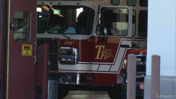 Tucson Fire Department finds dead person in structure that caught fire