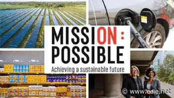 Skanska's EV policy and the UK's largest community solar park: The sustainability success stories of the week