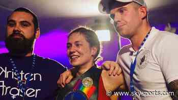 Fraser fired up for future fights - and Rainbow Laces