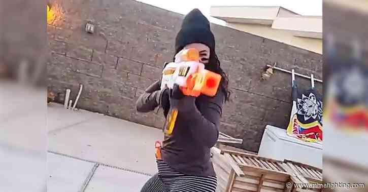 The Weekly Grind: Michelle Waterson and family assemble for epic Nerf war