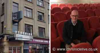 Meet the man asked to save troubled Tyneside Cinema after a 'horrible' 2020