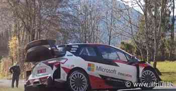Toyota sceglie Ampezzo per i test in vista del Rally di Monza - Il Friuli