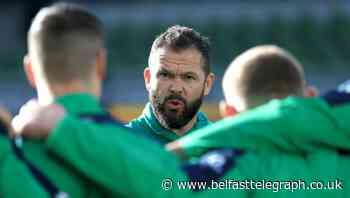 Ireland ‘not good enough’ against Georgia as Andy Farrell bemoans poor standard