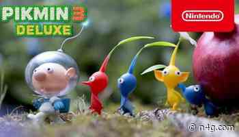 Pikmin 3 Deluxe update out now (version 1.1.0), patch notes
