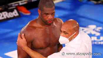 Dubois sustains fractured eye socket