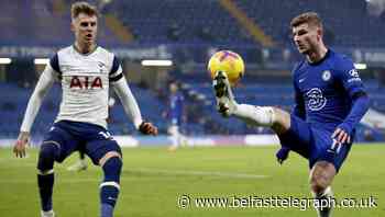 Tottenham take over at the top after sharing stalemate with title rivals Chelsea