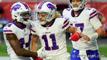 Bills, Cole Beasley get tricky to extend lead over Chargers