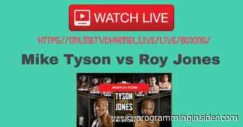 Streams Boxing: Tyson vs Jones Full Fight Live Reddit | Free Game Usa & Uk start- time, How to Watch PAY-PER-VIEW TV channel - Programming Insider