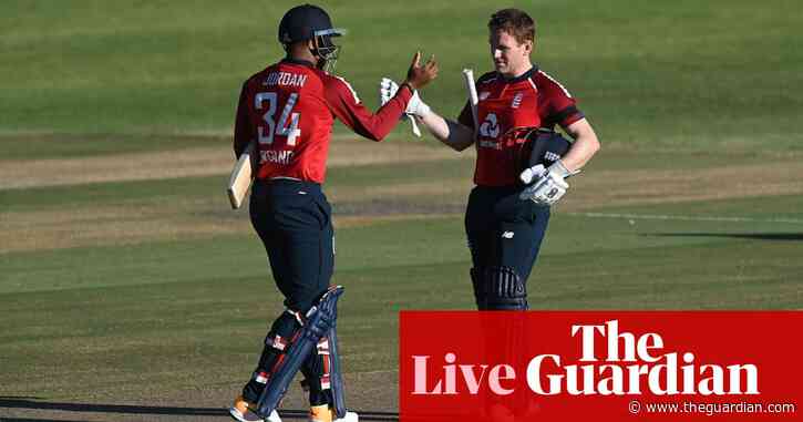 England beat South Africa in second men's T20 – as it happened