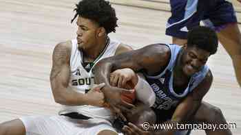 USF men fall to Rhode Island in “Bubbleville” tournament - Tampa Bay Times