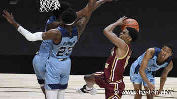 Wynston Tabbs’ double-double helps BC beat Rhode Island 69-64 - Boston.com