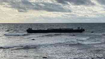 Three Crewmembers Rescued From Barge After Tug Sinks off Rhode Island - The Maritime Executive