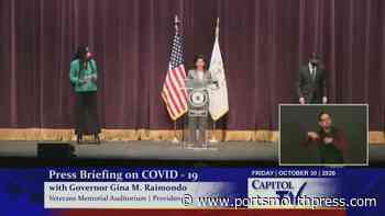 The Rhode Island Department of Health and I are giving another update on Rhode - Portsmouth Press