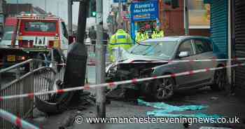 Man taken to hospital after crash closes main Bolton road in both directions - Manchester Evening News