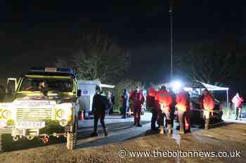 Bolton Mountain Rescue Team help rescue woman near Rivington gardens - The Bolton News