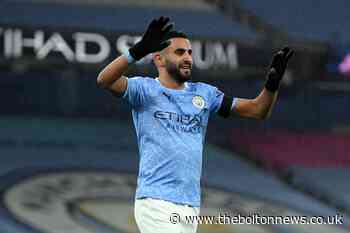Riyad Mahrez was confident goals would flow for Manchester City - The Bolton News