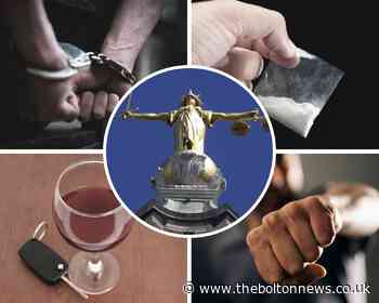 In the dock: 8 people sentenced by magistrates recently - The Bolton News