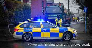 Man, 65, killed in accident involving delivery van near Bolton town centre - Manchester Evening News