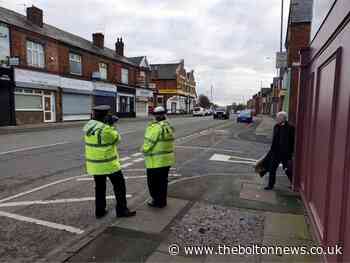 Police day of action catches 15 speeding cars across Bolton - The Bolton News