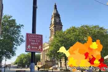 Only one area of Bolton still sees rise in coronavirus cases - The Bolton News