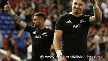 All Blacks and Foster silence the critics - The Northern Daily Leader