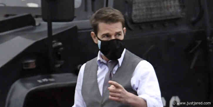 Tom Cruise Continues Filming 'Mission: Impossible 7' in Rome