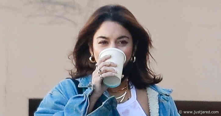 Vanessa Hudgens Flashes Toned Midriff While Shopping with BFF GG Magree