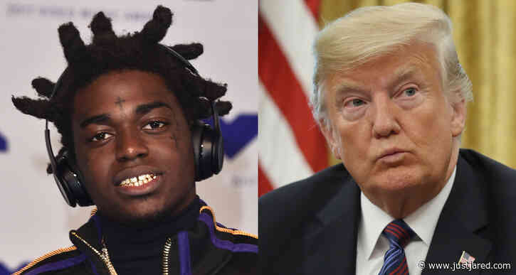Kodak Black Vows to Donate $1 Million to Charity If Trump Pardons Him