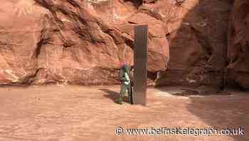 Mysterious monolith discovered in Utah desert disappears